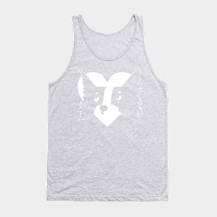 Border Collie working dog Tank Top